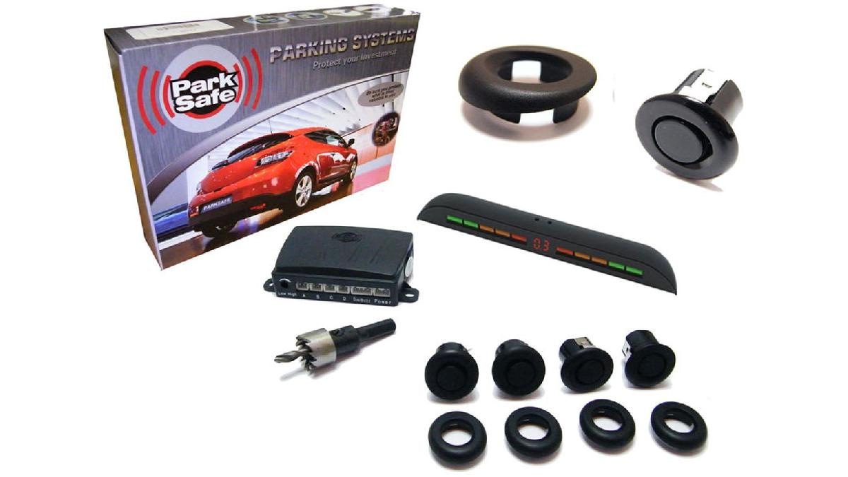 ParkSafe+Radar+avant+universel+%27Multi-Angle%27+avec+4+Capteurs%2FLED+Display+%2812%2F24V%29